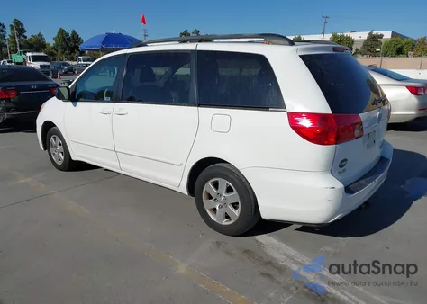 2006 Toyota Sienna Le from USA, damaged, VIN 5TDZA23C46S573091